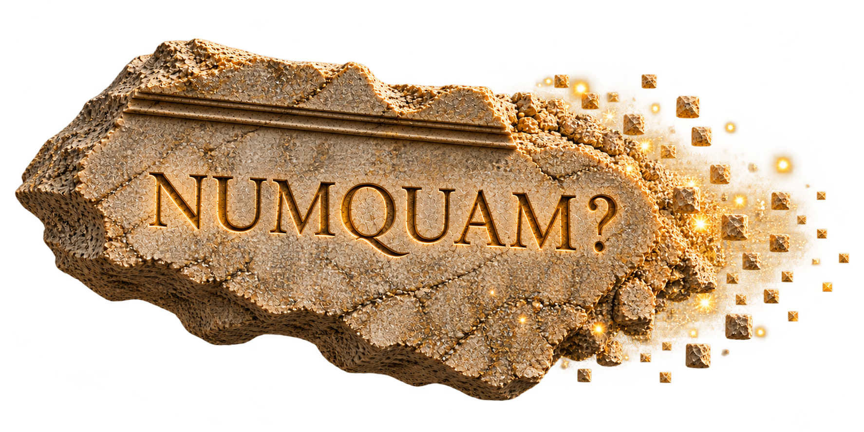 Numquam artwork for the essay Will AI never be conscious?